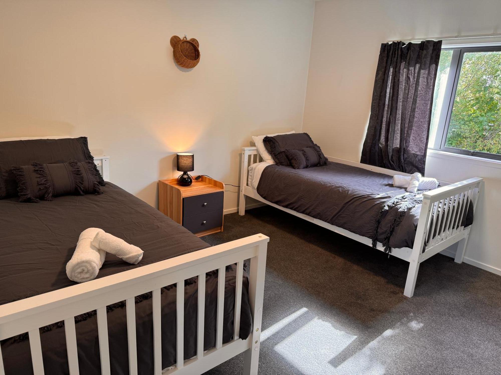 Woodbank Retreat Villa Hanmer Springs Buitenkant foto