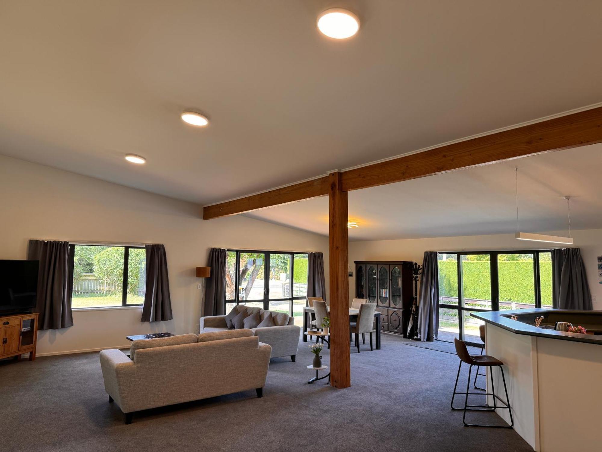 Woodbank Retreat Villa Hanmer Springs Buitenkant foto