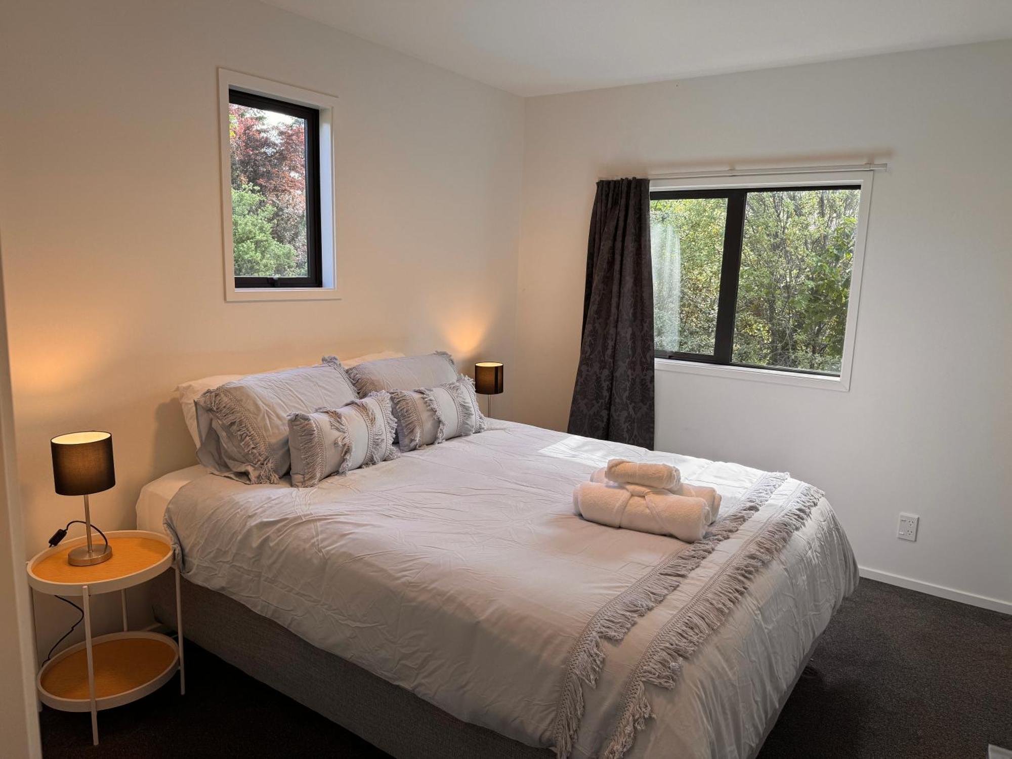 Woodbank Retreat Villa Hanmer Springs Buitenkant foto