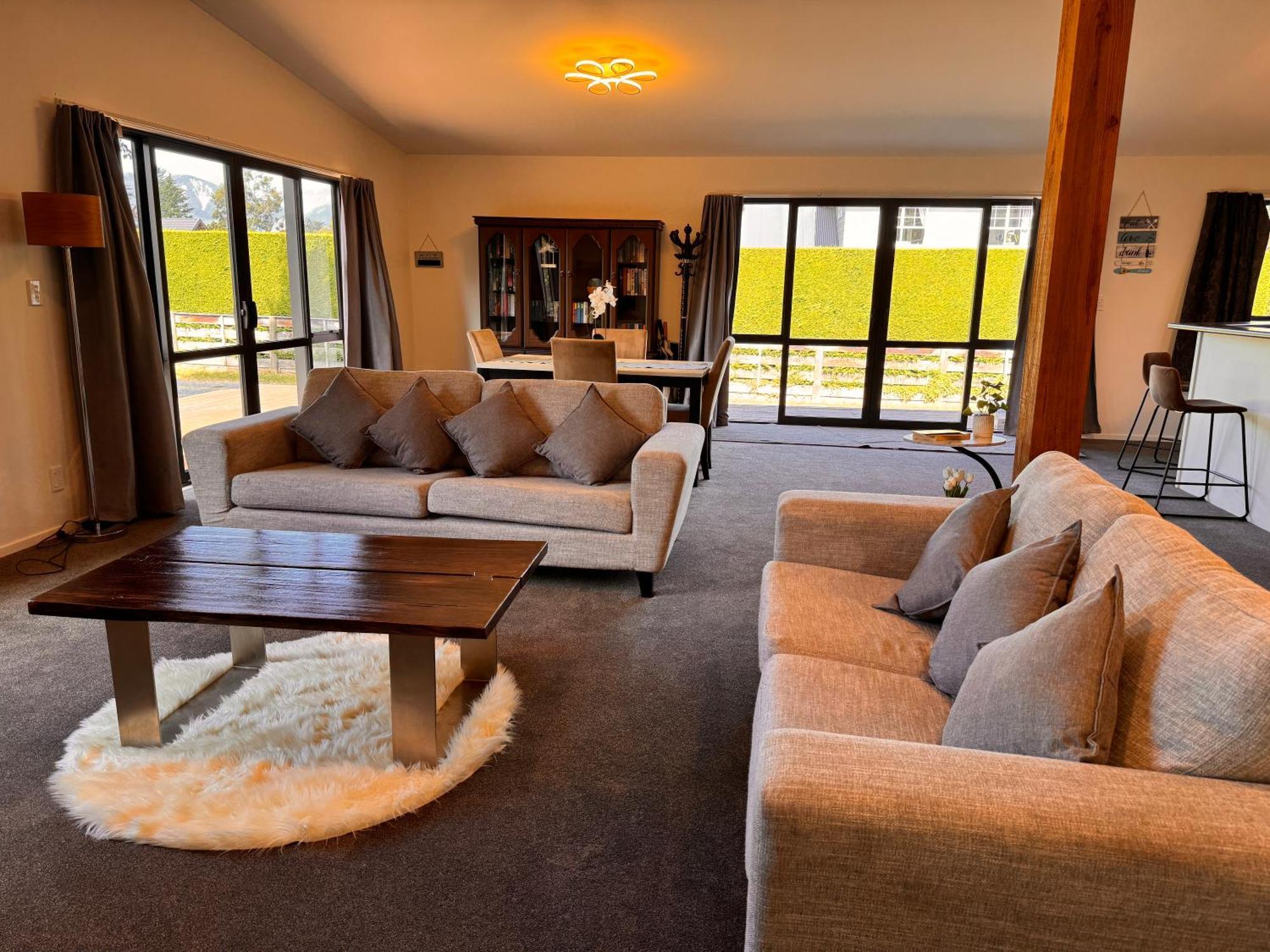 Woodbank Retreat Villa Hanmer Springs Buitenkant foto
