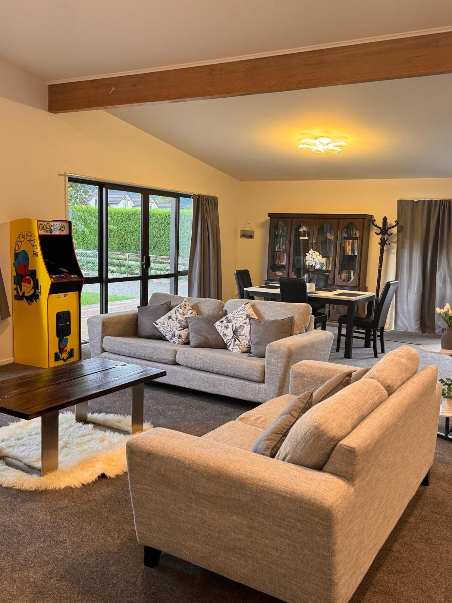 Woodbank Retreat Villa Hanmer Springs Buitenkant foto