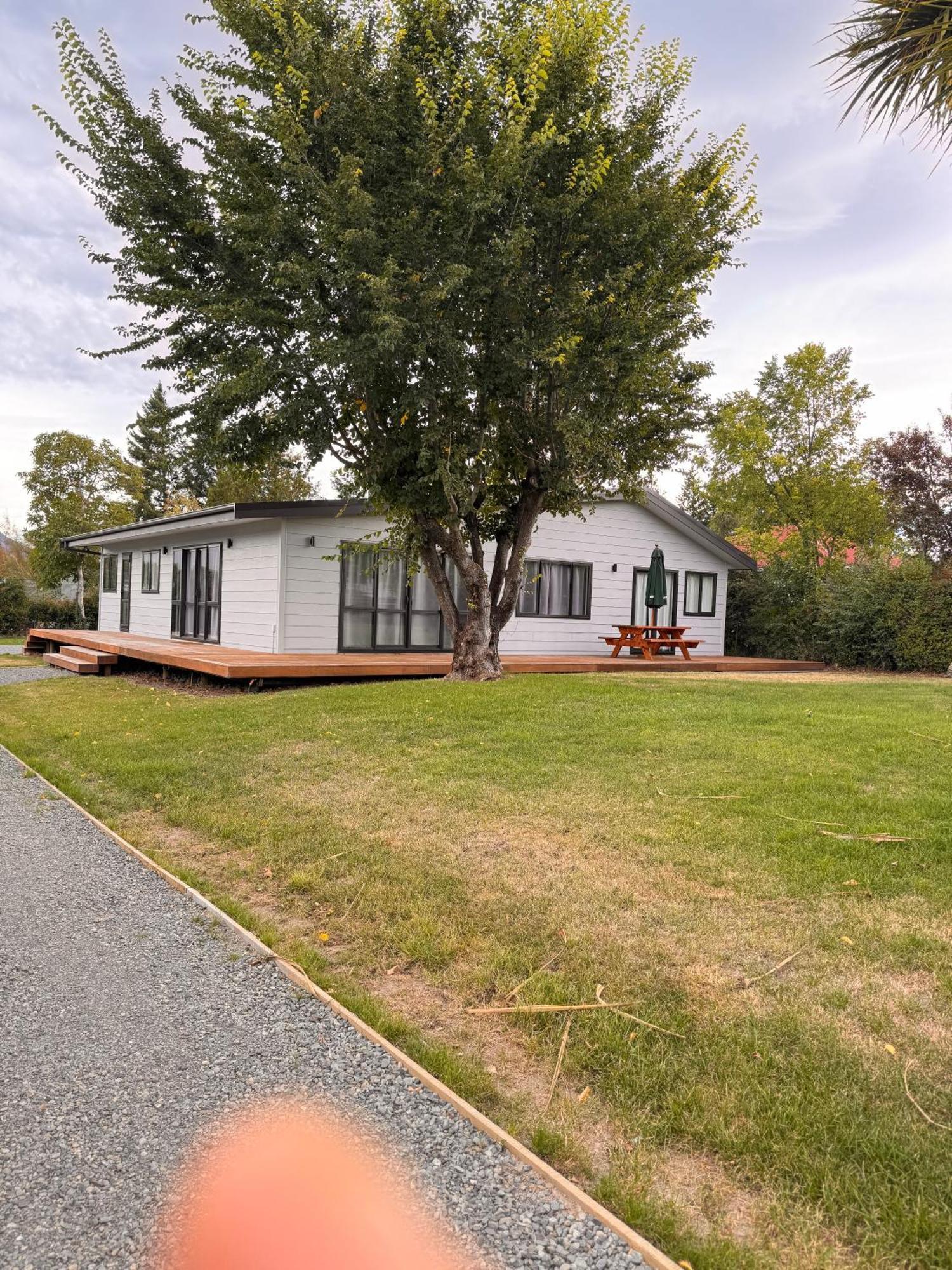Woodbank Retreat Villa Hanmer Springs Buitenkant foto